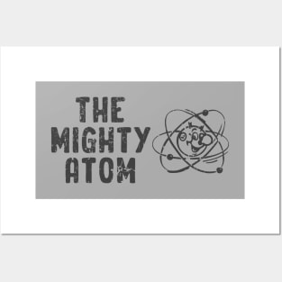 The Mighty Atom - Reddy Kilowatt Posters and Art